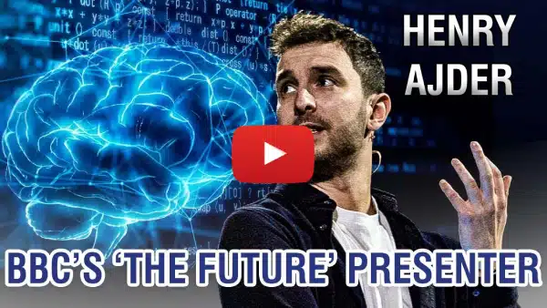 Henry Ajder Official Speaker Video