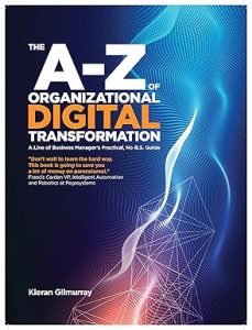 The A-Z of Organizational Digital Transformation