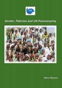 gender, pakistan, un peacekeeping