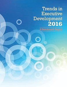 Trends in Executive Development 2016: A Benchmark Report